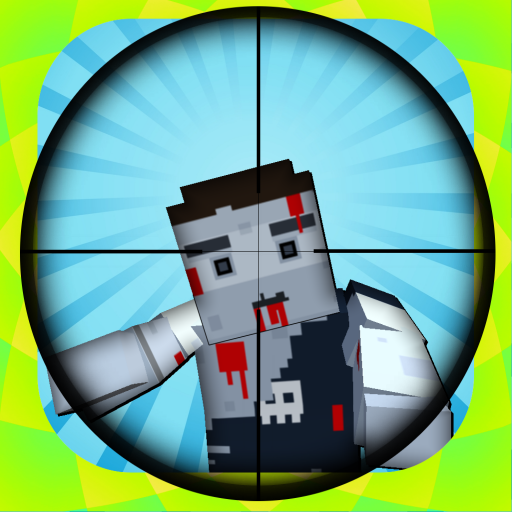 Sniper Zombie Apocalypse (Pixel Shooter) icon