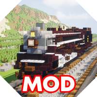 Train Drive Mod Minecraft