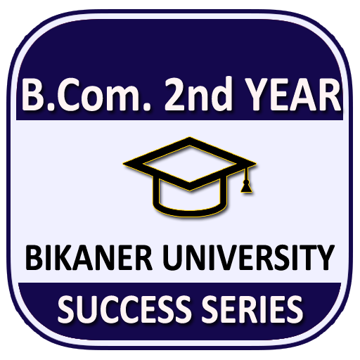 BCom 2nd Year Bikaner University icon