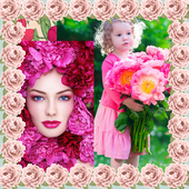 Peony Photo Collage icon