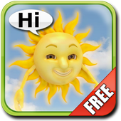 Talking Sun icon