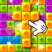 Toy Cube Crush أيقونة
