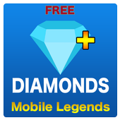 Free Diamond counter For Mobile Legend icon