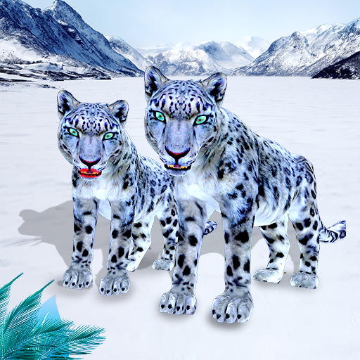 Snow Leopard Sim - White Tiger icon