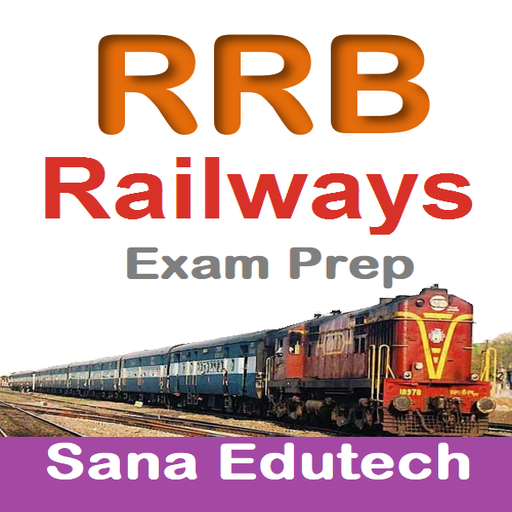 RRB Railways Exam Prep أيقونة