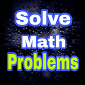 Solve Math Problems icon