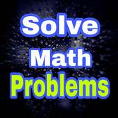 Solve Math Problems on 9Apps