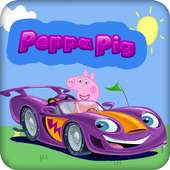 Peppa Pig Monster Machines 4X4 Hill Racing game icon