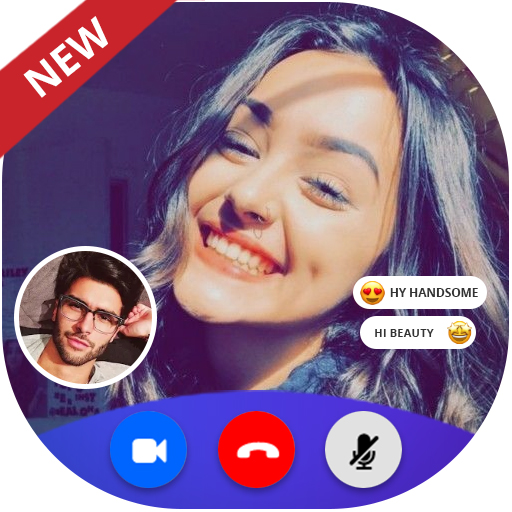 Random Video Call Advice &amp; Live Talk &amp; Video Call icon