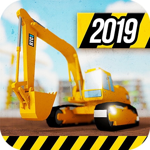 Excavator Real Simulator - Building Constructions icon
