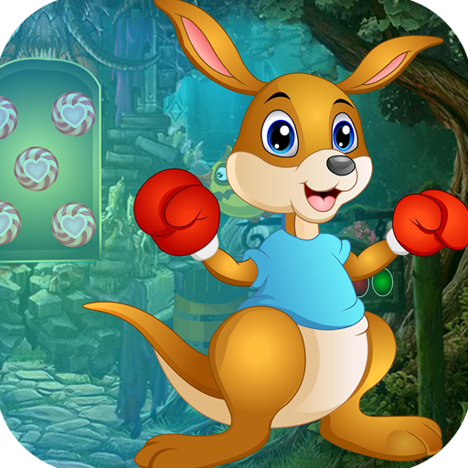 Best Escape Games 189 Boxing Kangaroo Rescue Game icon
