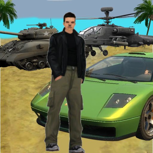 City Gangster: Real Crime Simu icon