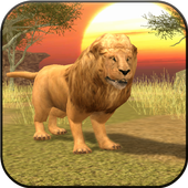 Wild Lion Simulator 3D иконка