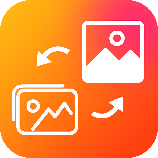 The image converter &amp; Resize image - Photo resize icon