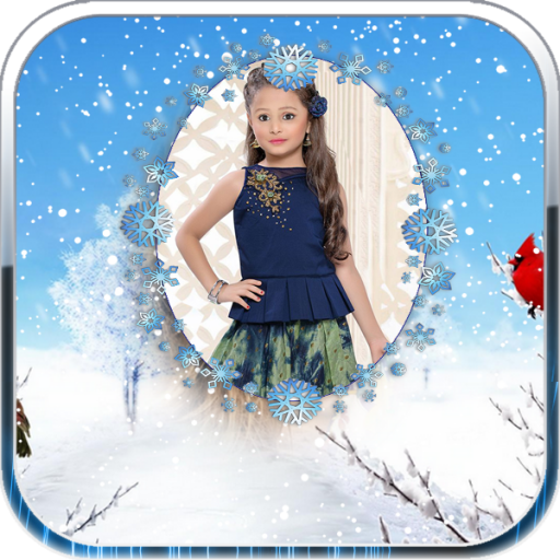 Snowfall Photo Frames icon