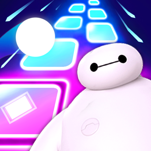 Big Hero 6 Theme Song Magic Beat Hop Tiles icon