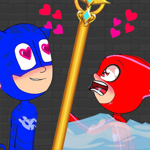 👸 Masks Hero rescue -🤴 PJ's save the girl game icon
