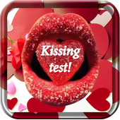 Kissing Test ❤ icon