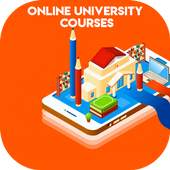 Online University Courses icon