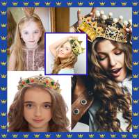 Crown Photo Collage