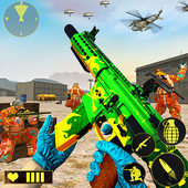 Critical Action Mission : Strike FPS Shooting Game icon