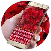 Rose petal keyboard