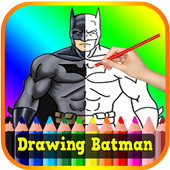 How To Draw: Batman  Easy Steps icon