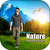 Nature photo editor icon