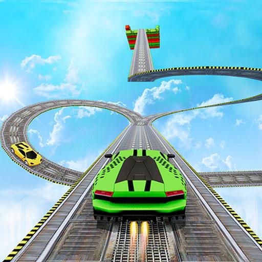 Impossible Stunts Car Racing Track: New Games 2019 icon