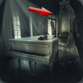 اضافة الاشباح الى صورتك أيقونة