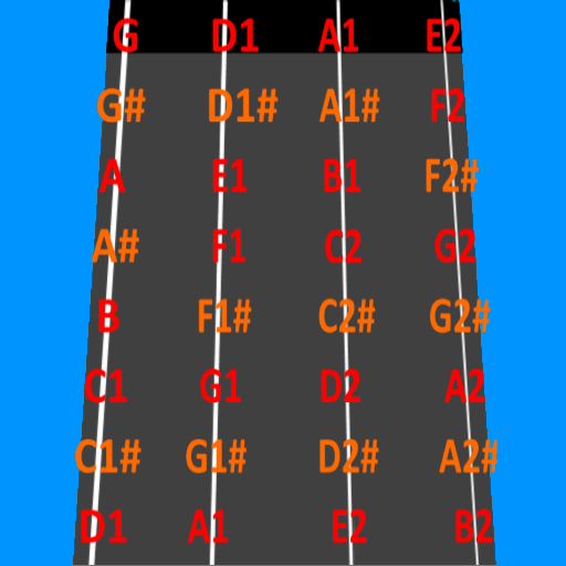 Musical Pitch Game Violin icon