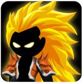 Stick Hero Shooter: Dragon Shadow Battle