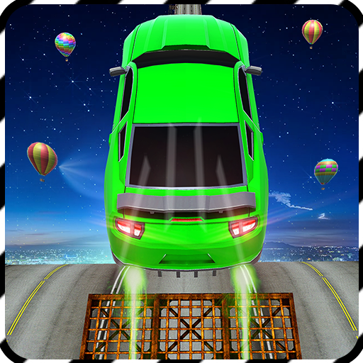 Space Car Stunt Drive 2018: Real Speed Bump Racing icon