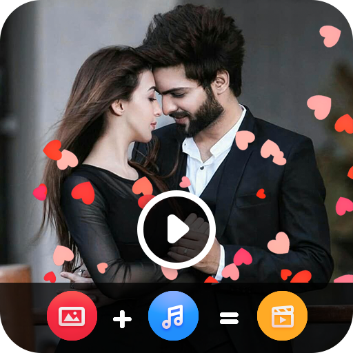 Heart Effect Photo Video Maker - Photo Animation иконка