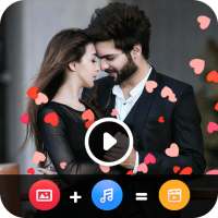 Heart Effect Photo Video Maker - Photo Animation