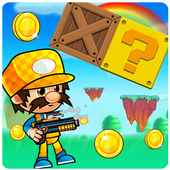 Super Luigi Save Princess World Adventure icon