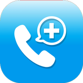 text now free number and virtual call tips icon