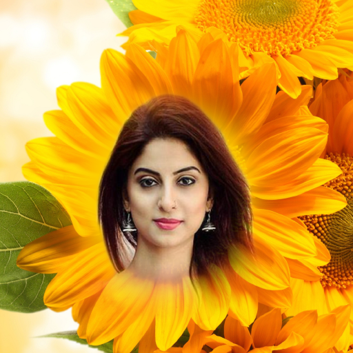 Flower Photo Frame icon