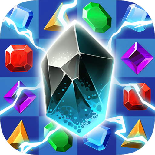 Dark Jewel - Match 3 Puzzle Game icon