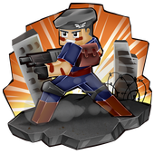 Expendable Blocks Gun Fight icon
