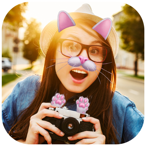 SelfieCam : Snappy Fun Camera &amp; Video Filters icon