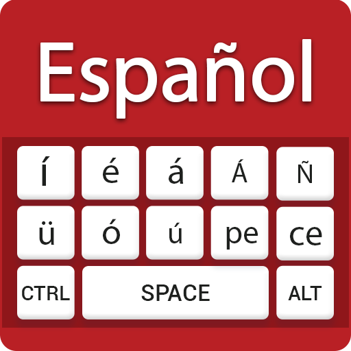 Spanish keyboard- Easy Spanish English Typing icon