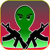 Stickman and Shotgun Fight 2020