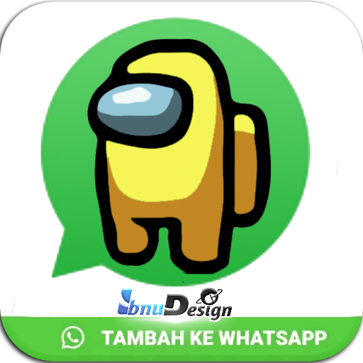 Stiker WA Among Us icon