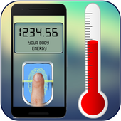 Body Energy Scanner Prank icon