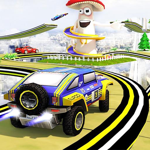 Mega Ramp Car Stunts: Free GT Racing Car Games icon