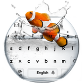 Clavier poisson mignon animé icon