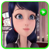 كرتون الدعسوقة والقط الاسود بدون انترنت أيقونة