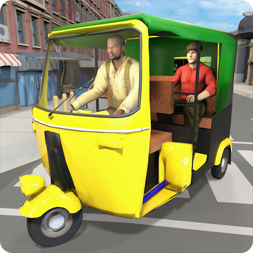 Modern Tuk Tuk Rickshaw Driving Simulator icon