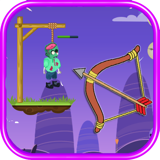 Zombie archery bowmaster icon